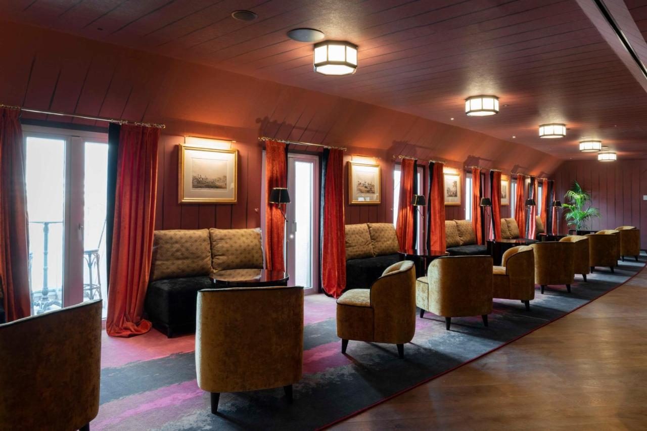 Radisson Collection Hotel, Santa Sofia มิลาน ภายนอก รูปภาพ The interior of the lounge