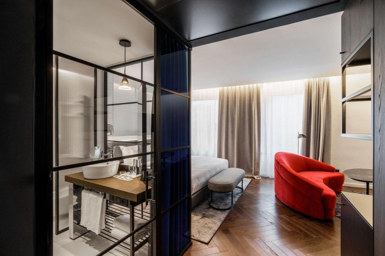Radisson Collection Hotel, Santa Sofia มิลาน ภายนอก รูปภาพ Deluxe room