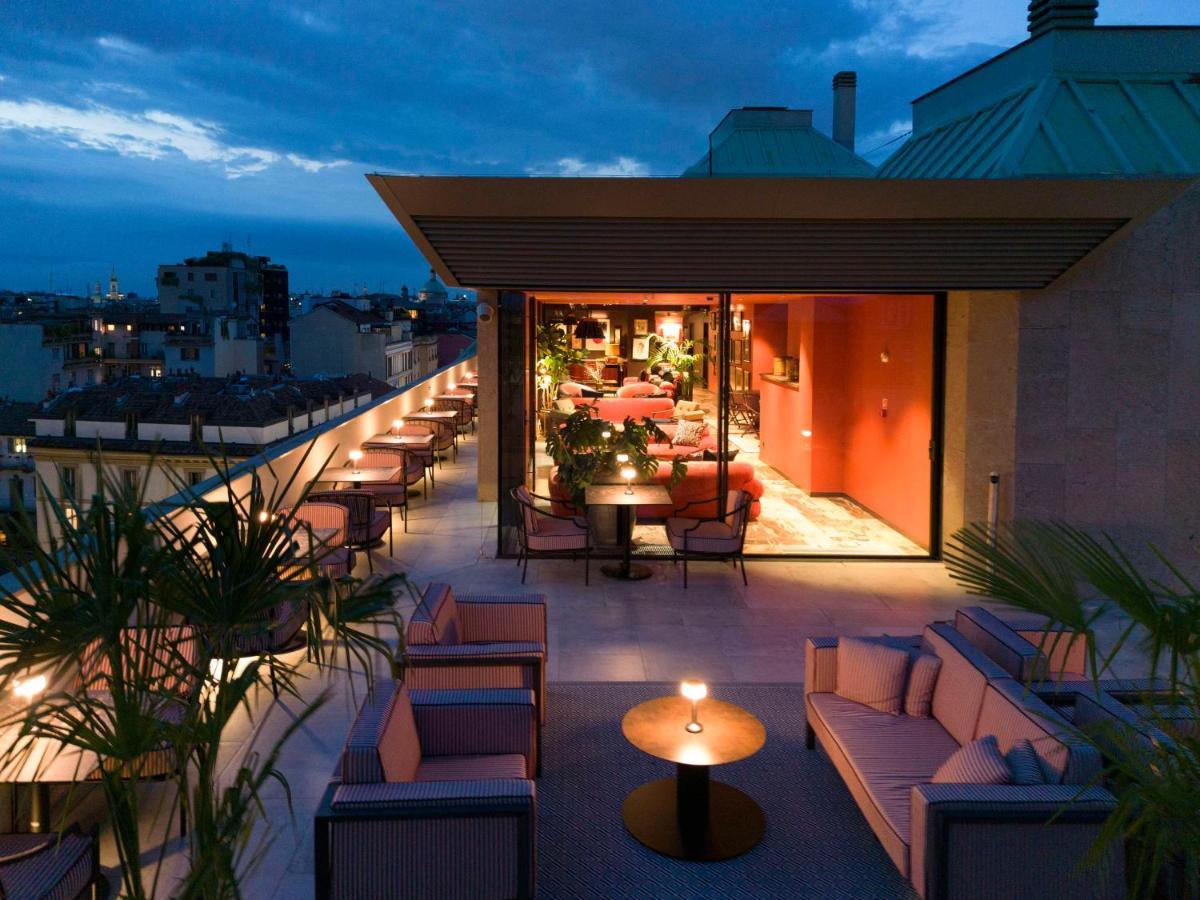 Radisson Collection Hotel, Santa Sofia มิลาน ภายนอก รูปภาพ The rooftop bar at the Hotel