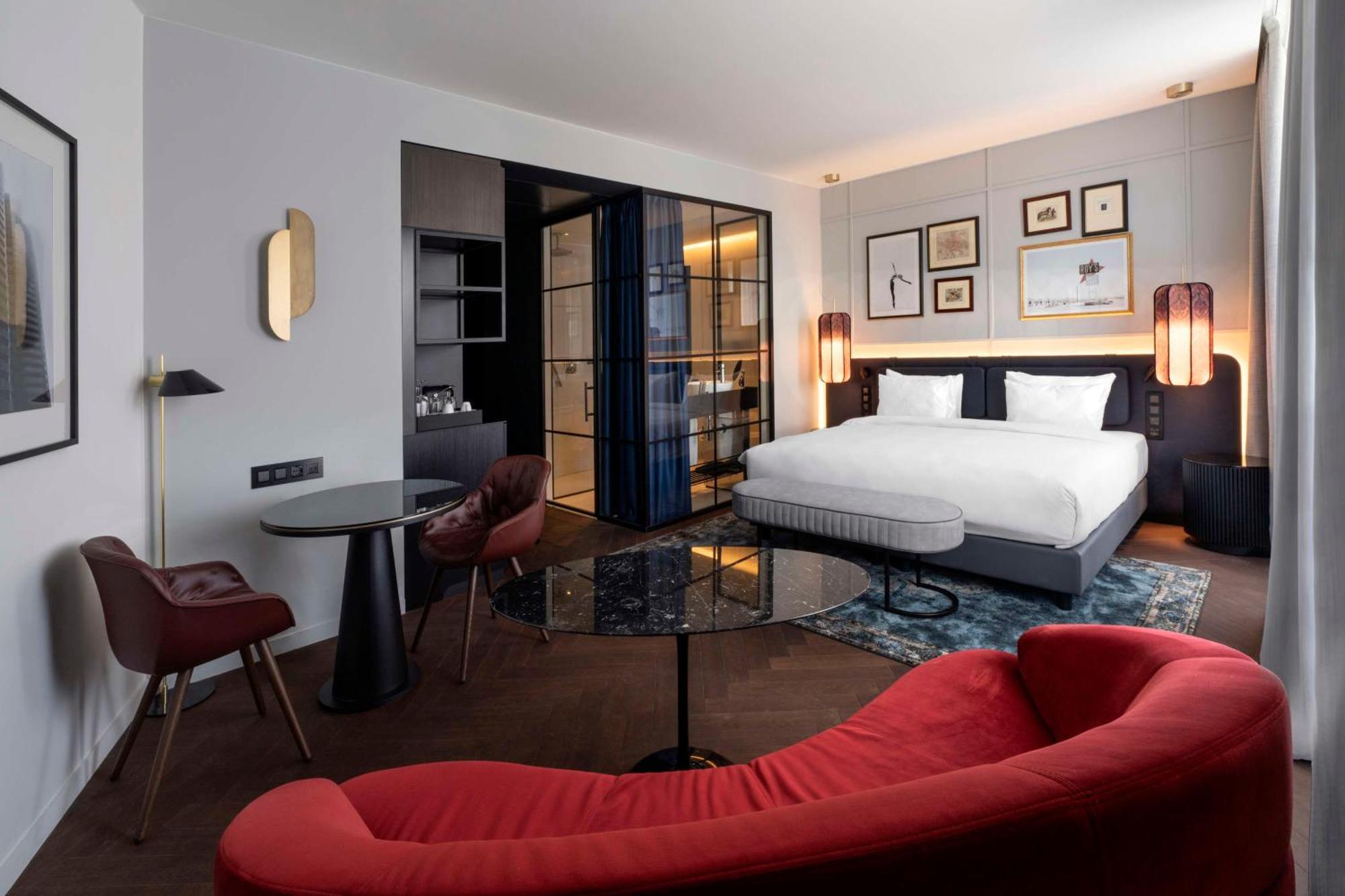 Radisson Collection Hotel, Santa Sofia มิลาน ภายนอก รูปภาพ A room at the hotel